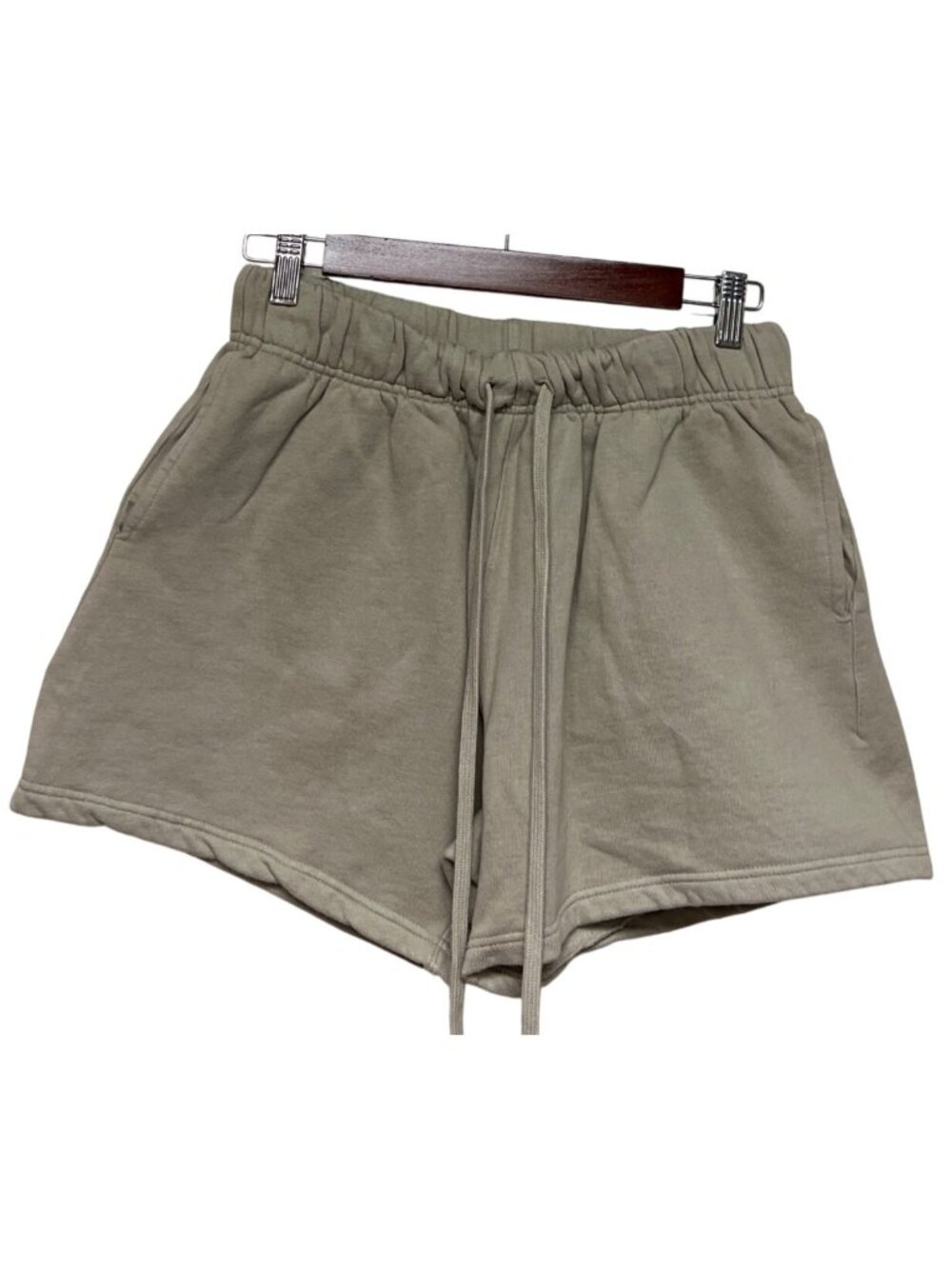 mnml Everyday Sweat Shorts Tan Men's Small Fleece Athletic Athleisure Drawstring